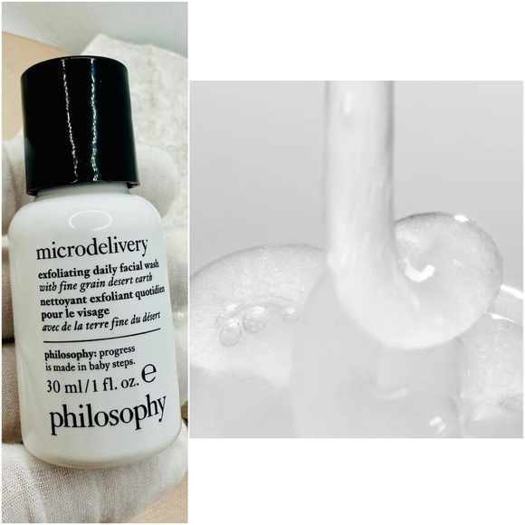 NEW! Philosophy Microdelivery Exfoliating Daily Facial Wash - Picture 1 of 7
